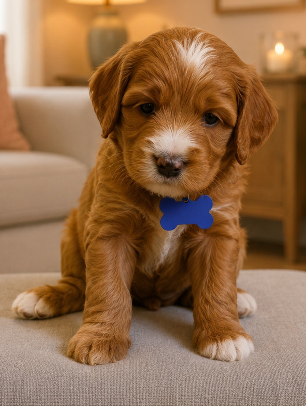 Blue Collar puppy