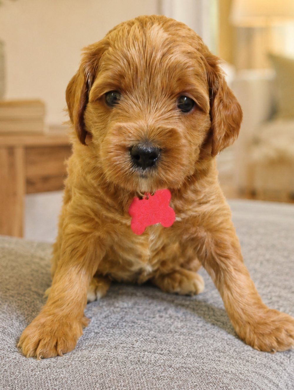 Pink Collar puppy
